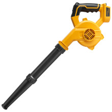 Powarobor Cordless Air Leaf Blower for Dewalt 18V Battery, Electric Jobsite Air Blower Powerful for Garden Lawn Care Leaf Snow Blowing,Car Computer D