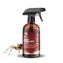 REPELEM Spider Repellent Spray - Natural Peppermint Oil Spray, Non-Toxic, Pet Safe for The Home, High Efficacy, Indoor & Outdoor Mint Scented Spider