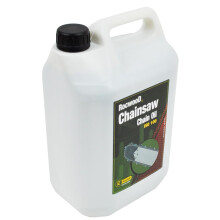 RocwooD Chainsaw Chain Oil 5 L Litre Ideal For Petrol & Electric Chainsaws Strimmer Hedge Trimmers Anti Fling Formula To Prevent Wear & Tear Multi Pu