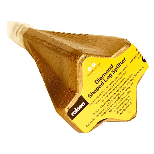 Rolson Rolson 10780 Diamond Shape Log Splitter 1