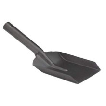Srendi Fireplace Coal Shovel 4" Black