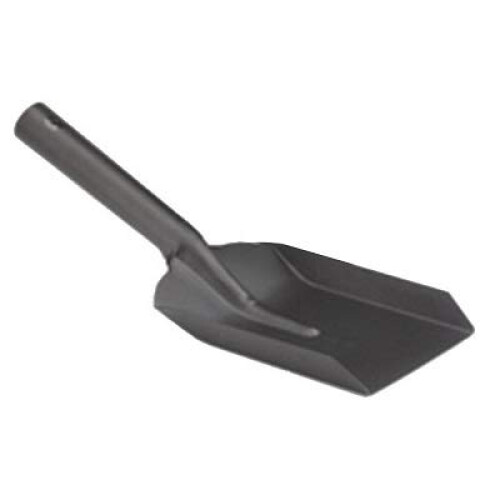Srendi Fireplace Coal Shovel 4" Black
