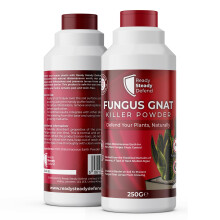 Fungus Gnat Killer Powder 250G Diatomaceous Earth Formula for Effective Fungus Gnat Control - Fast-Acting Gnats Killer for Indoor Plants - Superior D