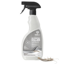 REPELEM Silverfish Killer Spray - Rapid Action Treatment, Low Toxicity, Non-Staining Silverfish Spray, Approved for Home Use, Halts Reproduction & Pr