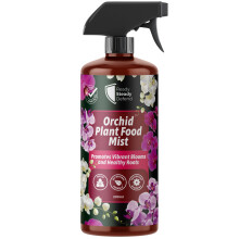 Orchid Plant Food Mist | Promotes Vibrant Blooms and Healthy Roots | Organic Seaweed Formula | Ideal for Indoor and Outdoor Orchids | Easy-To-Use Spr