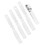 QWORK 300Pcs Plastic Tree Labels, Garden Plant Tags Hanging Tags Wrap Around (2x21cm White) 6