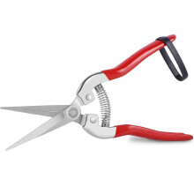 Professionall Pruning Scissors, Stainless Steel Garden Secateurs & Pruning Scissors Small Multi-Purpose Pruning Shears for Plants Flowers Fruits Vege