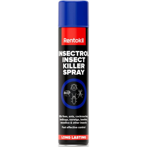 Rentokil Insectrol Insect Killer Spray 600ml