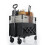 Folding Utility Wagon Cart with Wheels, 120L Capacity, Black 1