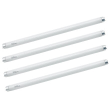 4 x 15W 15 Watt 18 Inch 18" T8 Bug Zapper Insect Attracting Lamp UVA Replacement Tube Bulbs for 30W Electric Fly Killer Incl Starters