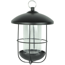 Supa Metal Lantern Wild Bird Seed & Sunflower Heart Contemporary Feeder, That Is Designed to Enhance Your Garden, Made from Premium Quality Materials