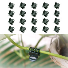 Orchid Clips Supports - 20 Pcs Plant Wall Clips for Climbing Plants and Vines