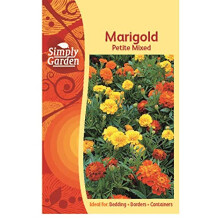 Simply Garden Marigold Petite Mixed Flower Seeds Grow Your Own Flowers Plants