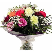 Fresh Feelings- Fresh flowers - Next Day Bouquet Delivery - Anniversary Flowers - Birthday Flowers - Thank you Gift. Fresh and Long-Lasting Bouqet of