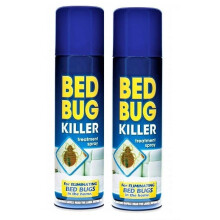 2X Bed Bug Killer Spray Treatment Pest Control Kills Insect, Fleas, Ticks, Bed Bug & Lice