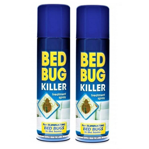 2X Bed Bug Killer Spray Treatment Pest Control Kills Insect, Fleas, Ticks, Bed Bug & Lice