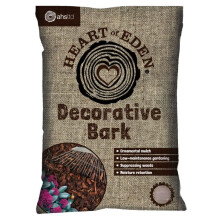 SuperGift.com Bark Mulch, Garden Mulch for Weed Control and Moisture Retention (100L Decorative Bark)