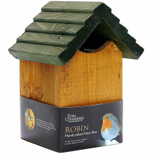 Bird Nesting Box Robin Nest Box byTom Chambers