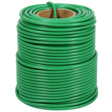 3.5mm Plant Ties, 50m Flexible Soft Garden Ties for Tying Your Climbing Plants, Flowers, Vegetables, Shrubs, Vines, Cucumber, Tomatoes, Roses Plant S