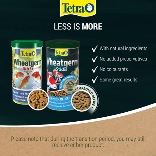 Tetra Tetra Pond Wheatgerm Sticks - 1 L 2