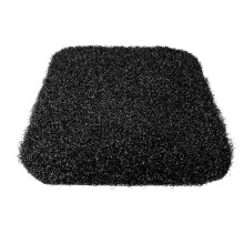Tuda Grass Direct Playground Artificial Grass 8mm Pile Height - Black - 4m W x 8.5m L (13ft1 x 27ft10)
