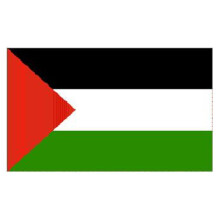 5FT X 3FT PALESTINE NATIONAL FLAG
