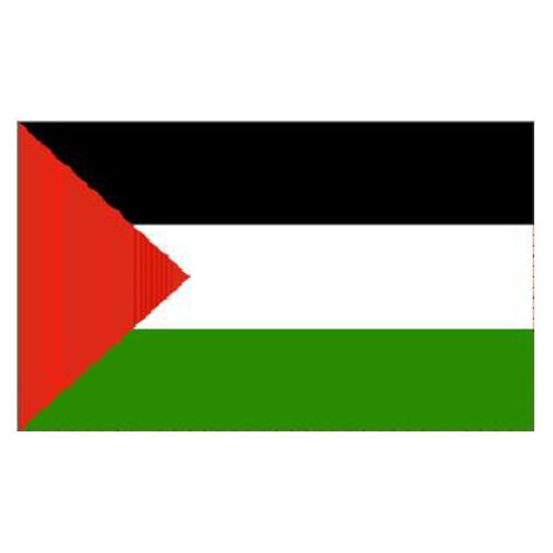 5FT X 3FT PALESTINE NATIONAL FLAG