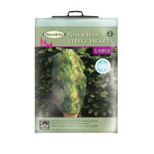 Haxnicks 2x Large Easy Fleece Jackets | Garden Fleece Bags For Winter Plant Frost And Wind Protection | Trees Shrubs Tree Ferns Banana Plant Protecti