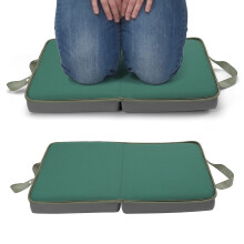 Taylor & Brown Memory Foam Kneeling Pad Pillow Cushion for Gardening, Housework and DIY - Thick Kneeling Mat Foldable, Durable and Water Resistant Wi