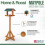 Maypole Adjustable Bird Table with Easy Clean Removable Base (Original) 2