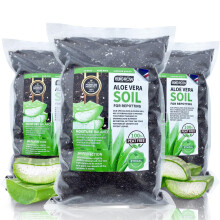 Aloe Vera Soil Mix by UKGROW Premium - Organic & Pest-Resistant Plant Soil for Healthy Growth - Available in 1L, 2L, 3L, 5L, 10L, 20L Buckets & Bags