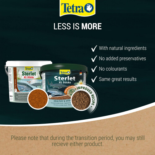 Tetra Tetra Sterlet Sticks, 5 l (Pack of 1) 2