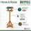 Maypole Adjustable Bird Table with Easy Clean Removable Base (Original) 4