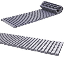 Taylor & Brown 1.39m Grey Instant Garden Roll Out Path Track | Temporary Path for Non-Slip Working Even In Worst Conditions | Grass Protection Mat La