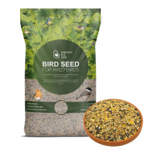 Swainston Bird Seed Everyday Blend 20Kg - Premium Wild Bird Food Mix for Year-Round Feeding - Natural Bird Seed with High-Energy Seeds for Robins, Sp