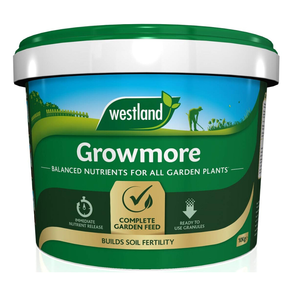 Westland Growmore Garden Fertiliser, 10 Kg