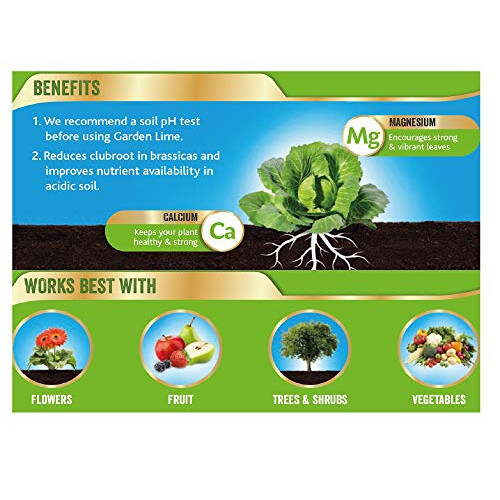 Westland Westland Garden Lime Soil Conditioner, 3.5 kg 1
