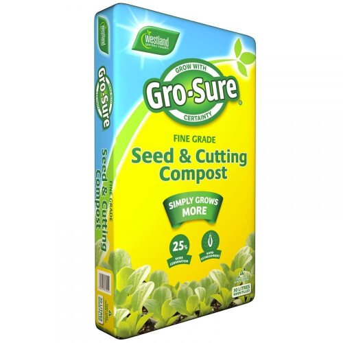 Westland GRO Sure Seed and Cutting Compost 10L by Westland