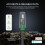 THIRDREALITY Smart Soil Moisture Sensor,Zigbee hub Needed,Accurate Measure,Capacitive Probe,Moisture/Temperature Meter for Garden Planting,Compatible 3