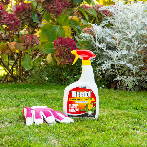 Weedol Weedol Rapid Weedkiller, Ready To Use, 1L 2