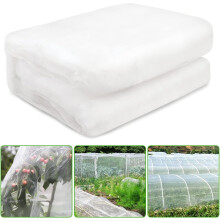 Insect Netting Garden Fine Mesh Netting Fruit Plant Vegetable Crop Protection Anti Bird Butterfly Barrier Net Reusable Fencing (3 * 15M)