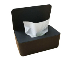 Moisture Retaining Wet Wipes Dispenser, Portable Baby Wipe Holder, Durable PP, Non-slip Feet, Large Capacity, Sealed Storage, Quick Access Lid, Ideal