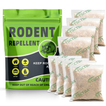 WENQHL Mice Repellent,Mouse Repellents Outdoor,Ultrasonic Rat Repellent for House,Natural Mice Repellant Indoor, Powerful Rodent Repellant,Get Rid of