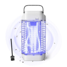 Bug Zapper, 4200V 18W UV Insect Pest Fly Killer, Electric Mosquito Zapper for Indoor and Outdoor, Waterproof Mosquito Killer Lamp for Flying Insect C