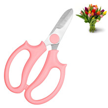 Wanmu Flower Scissors, Thickened Stainless Plant Shears, Strong Flora Scissors, Branches and Leaves, Strong Pruner for Flowers, Flower Cutting Scisso