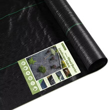 Velway 3ft180ft Heavy Duty Weed Barrier Landscape Fabric, Premium Garden Ground Cover Mat for Weed Control, Weed Blocker Easy to Install for Outdoor
