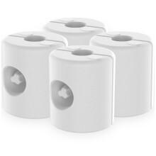ZENO Gazebo Weights Set Of 4 Heavy Duty | Garden Weights | Weights For Gazebo, Tents, Umbreallas | Fill With Water Or Sand | Weatherproof Outdoor Wei