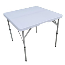 3ft 4ft 6ft Trestle Table Indoor Outdoor Garden Catering Folding Table with Handle Plastic Picnic Garden Foldable Plastic Table for Picnic Party Dinn