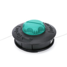 YOUSHARES Universal Strimmer Head - Petrol Strimmer Head Replacement M10 x 1.25 Left Hand Strimmer Heads for Brush Cutter, 2.4mm Grass Strimmer Strin