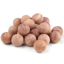 Moth Balls 12PCS by A2Z2U. Cedar Balls for Organic Moth Repellent. Best for Wardrobe. Prevents Clothing Damage and Deters Moths. Made from Cedar Wood